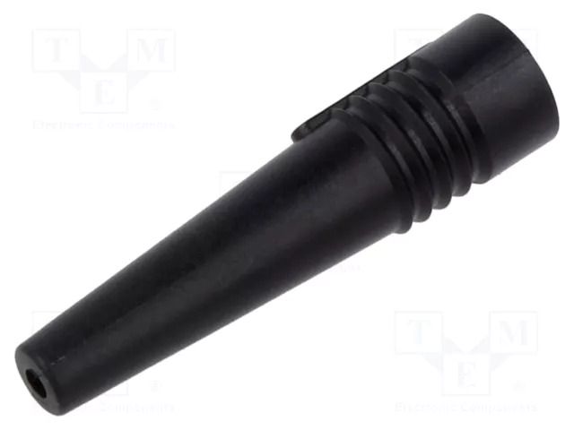 Strain relief; black; Application: BNC plug; Øin: 2.6mm; L: 48mm RADIALL R280-566-000