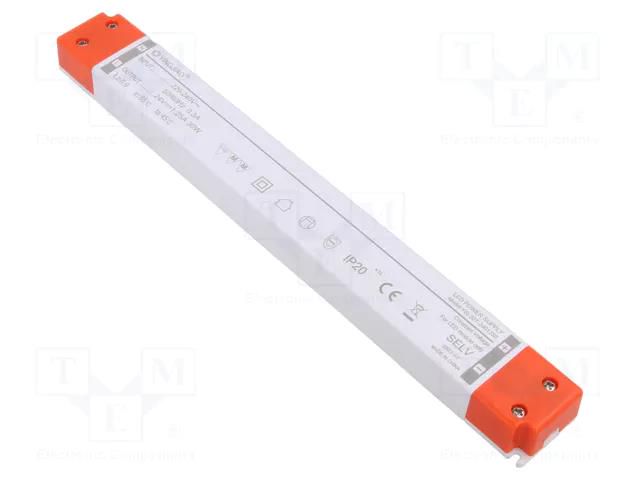 Power supply: switching; LED; 30W; 24VDC; 1.25A; 220÷240VAC; IP20 YINGJIAO YSL30T-30-24