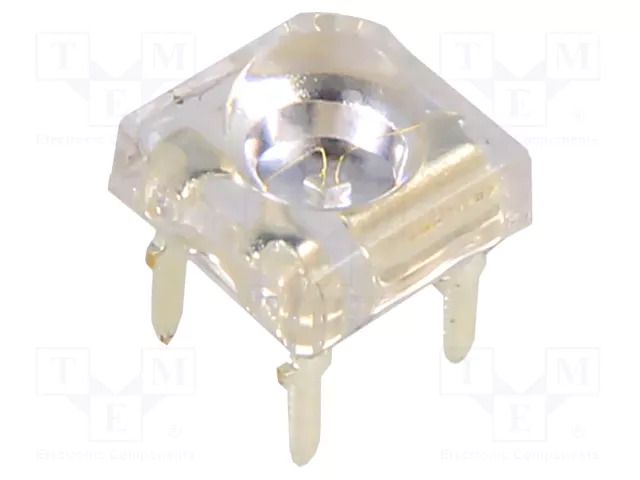 LED Super Flux; green; 7.62x7.62mm; 22000÷25000mcd; 33÷38lm; 120° OPTOSUPPLY OSG5XAZ2C1P