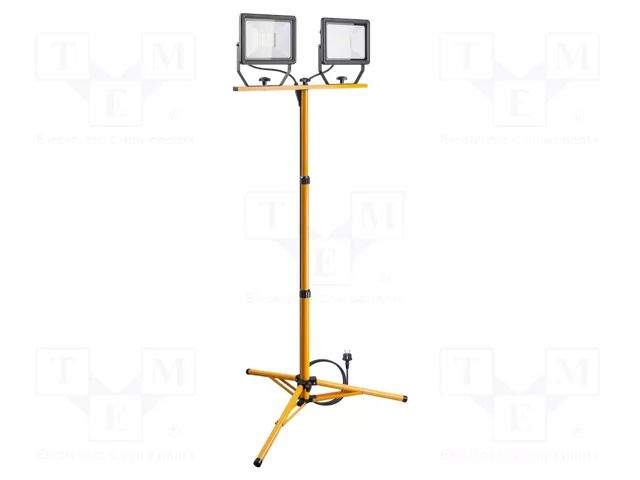 Lamp: working; 6500K; IP65; 8500lm; -25÷40°C; 2x50W; 2.5m GOOBAY GOOBAY-49984