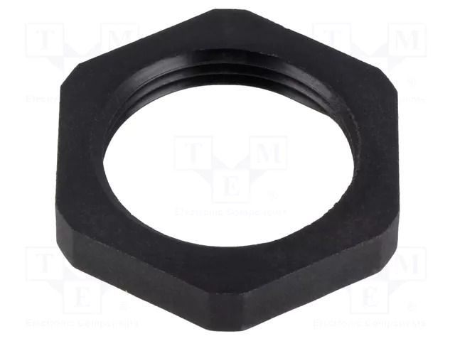 Nut; NPT1"; polyamide; black; Thread: inch,NPT; with flange LAPP LP-53019335