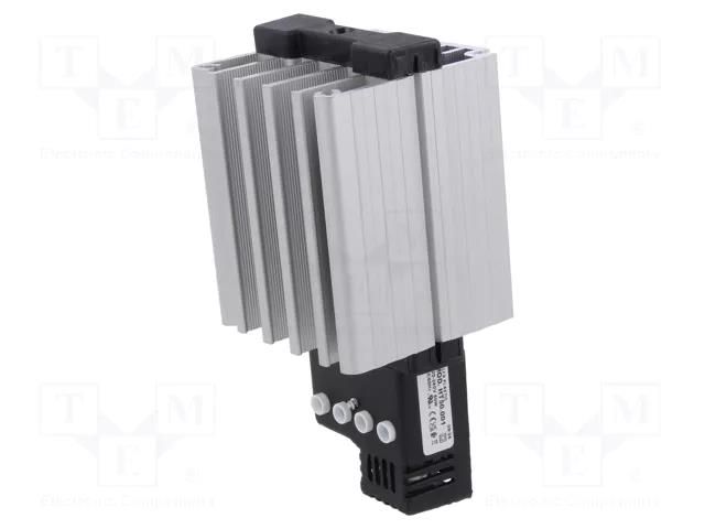 Heater; semiconductor; 50W; 120÷240VAC; IP20; -45÷70°C; Rail: TS35 Alfa Electric ALFAHT50T