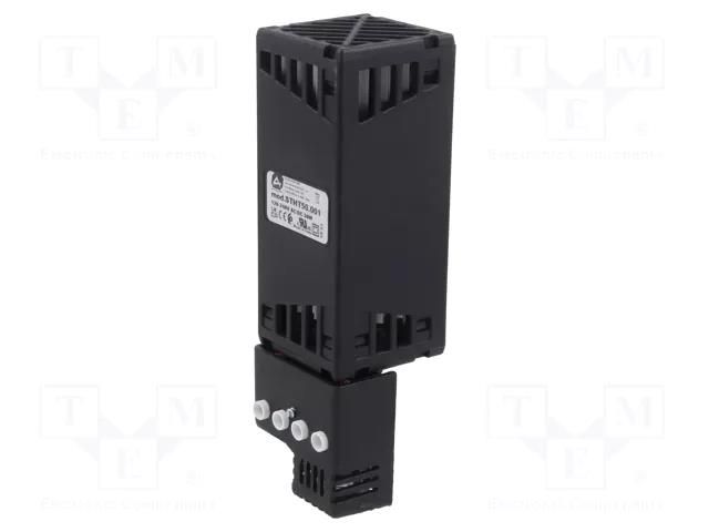 Heater; semiconductor; 50W; 120÷240VAC; IP20; -45÷80°C; Rail: TS35 Alfa Electric ALFASTHT50T