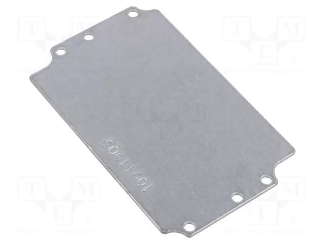 Mounting plate; steel SPELSBERG AL-MPS-1308