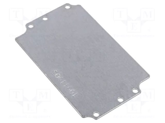 Mounting plate; steel SPELSBERG AL-MPS-1308