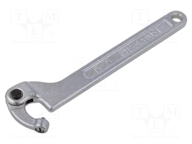 Wrench; hook,with joint BETA BE99ST/15-35