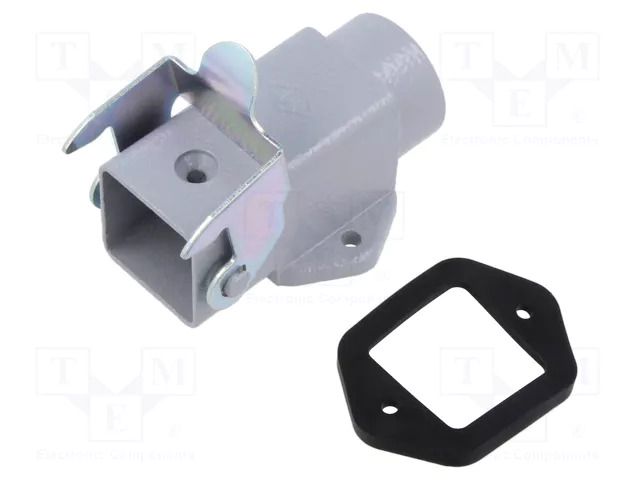 Enclosure for connectors: HDC; size 21.21; with latch; PG11; CKA ILME CKA03IAPS