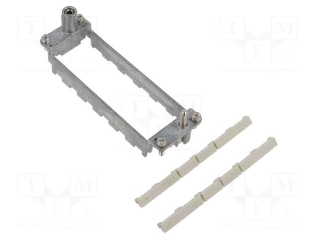 Frame for modules; MIXO; size 104.62; Modules: 6; 104x27mm ILME CX06TM