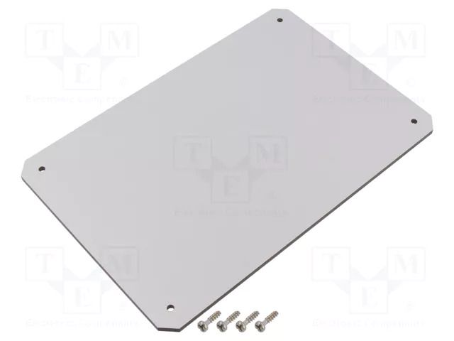 Mounting plate; GEOS; grey SPELSBERG GEOS-S-EPT-3030