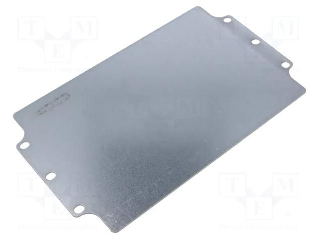 Mounting plate; steel SPELSBERG AL-MPS-2616