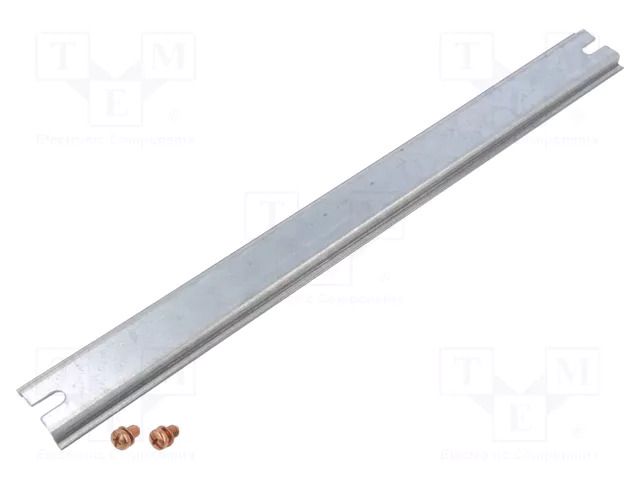 DIN rail; steel; L: 16mm; W: 35mm; TS35 SPELSBERG AL-NS35-316