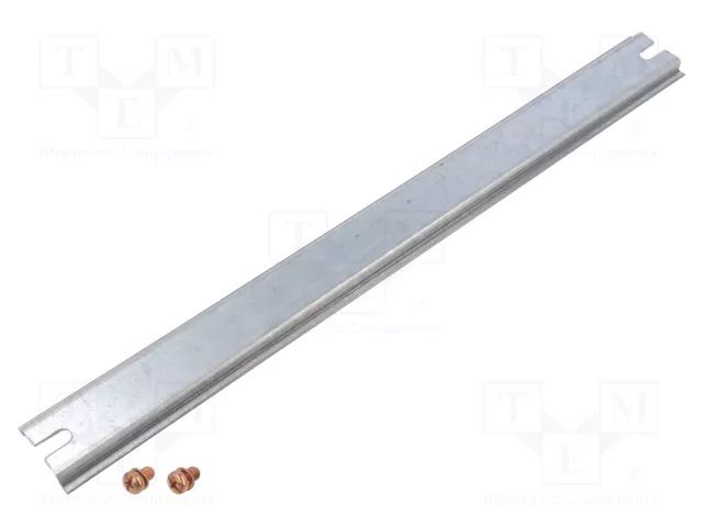 DIN rail; steel; L: 45mm; W: 35mm; TS35 SPELSBERG AL-NS35-345