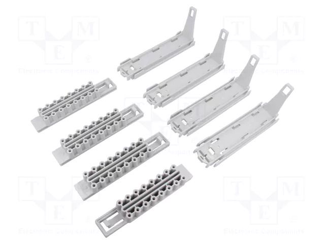 Set of clips; GEOS; 4pcs. SPELSBERG GEOS-MHU-22