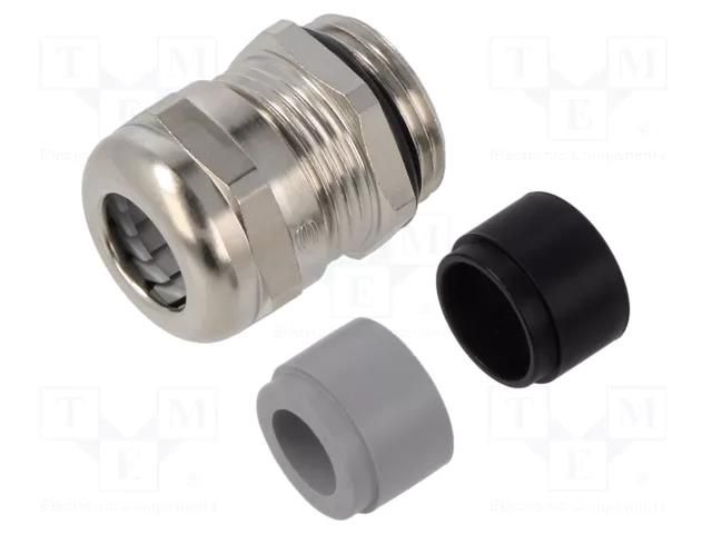 Gland; IP68; metal; M20; 5÷12mm HARTING 19000005081