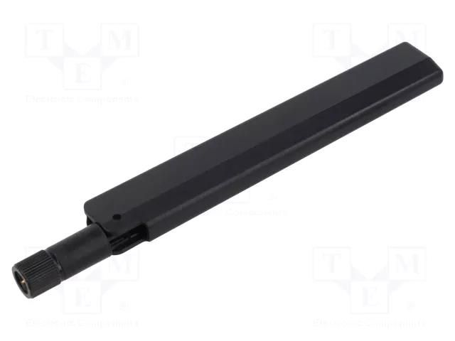 Antenna; ISM,LoRa,SIGFOX,ZigBee; 2.3dBi,3.3dBi; 110÷135mm 2J Antennas W1115C952BCU010375