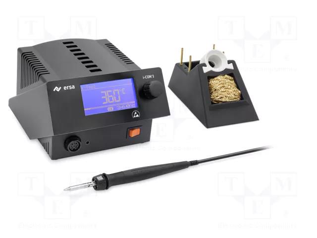 Soldering station; Station power: 80W; 150÷450°C; ESD ERSA ERSA-0IC1105A0C