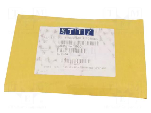 Software; Features: update increasing the range of functions AIM-TTI PSA-U01