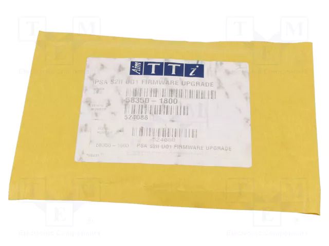 Software; Features: update increasing the range of functions AIM-TTI PSA-U01