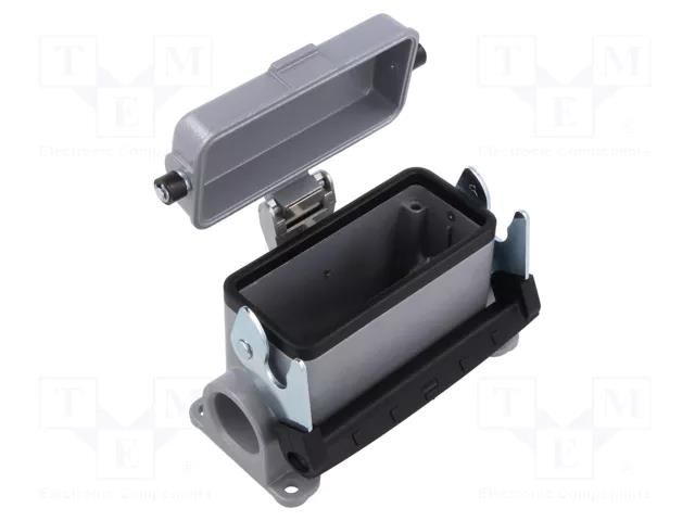 Enclosure: for HDC connectors; EPIC H-B; size H-B 16; M25 LAPP 10076900