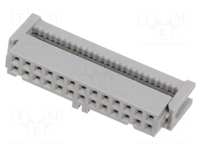 Connector: IDC; plug; female; PIN: 26; 891; 2.5A; IDC; 2.54mm; 2x13 3M 89126-0101