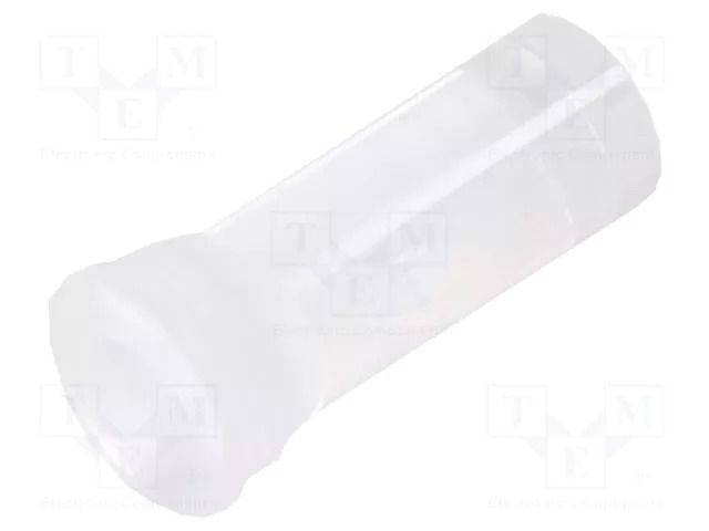 Fiber for LED; Ø5.2mm; L: 11mm; round; Front: flat; straight; IP68 MENTOR MR-1293.1407