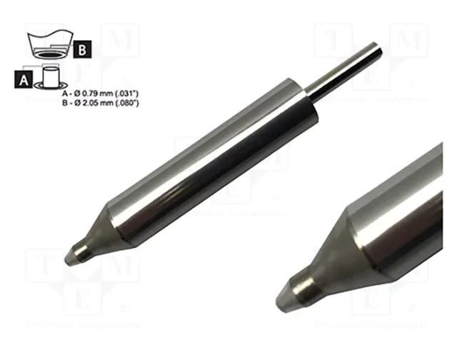 Tip: for desoldering irons; 0.76x2.03mm; 421°C METCAL DFP-CN3