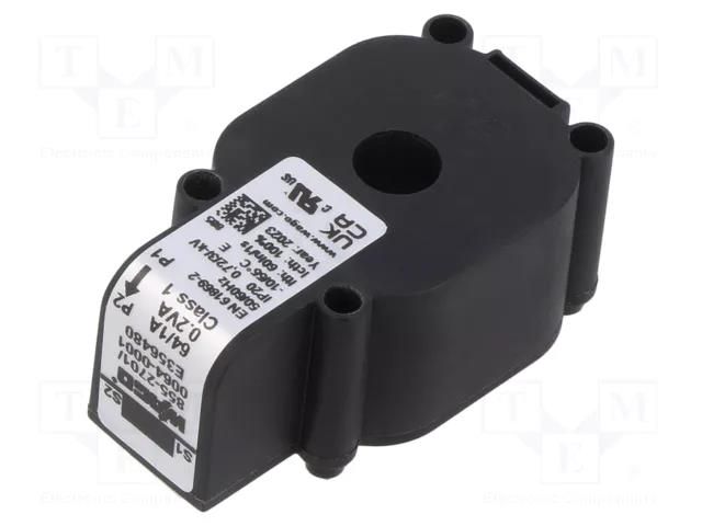Transformer: current; 1A; Class: 1; Core: solid WAGO 855-2701/064-001
