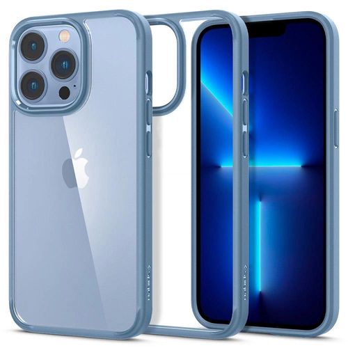 Spigen Ultra Hybrid iPhone 13 Pro Case - Blue, Spigen 8809811857245 8809811857245