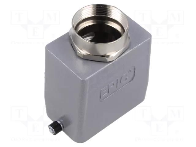 Enclosure for connectors: HDC; size H-B 10; for cable; for latch LAPP 70044400