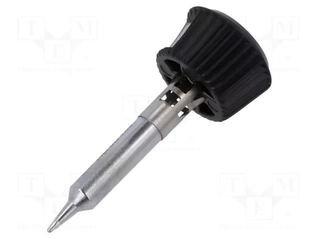 Tip; pin; 0.8mm; longlife; for soldering station ERSA ERSA-0142PDLF08