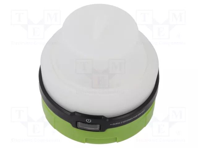 Torch: LED; 2.5h; 90lm; IPX4 GOOBAY GOOBAY-58392