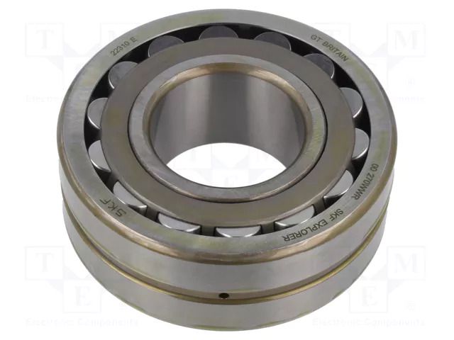 Bearing: spherical roller; Øint: 50mm; Øout: 110mm; W: 40mm SKF SKF22310E