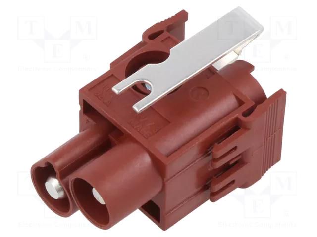 Connector: HDC; module; male; EPIC® MC; PIN: 2; 82A; 1kV; 1+PE LAPP 10344600