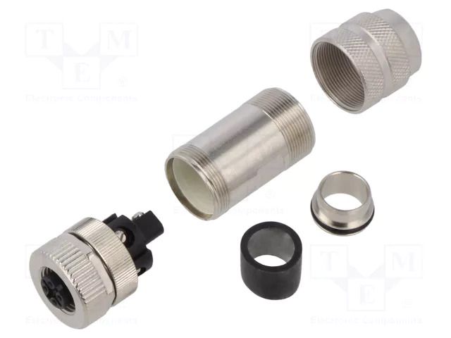 M12 plugs and sockets AB-C5-M12FSB-PG11-SH-AU LAPP 22260889