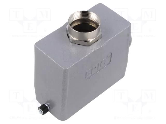Enclosure for connectors: HDC; size H-B 16; for cable; for latch LAPP 70094200