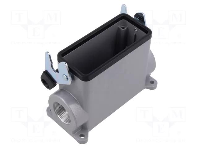 Enclosure for connectors: HDC; size H-B 16; with latch; high LAPP 79111200