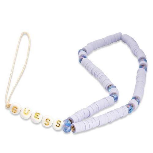 Guess pendant GUSTPEARU Phone Strap lilac/lilac Heishi Beads, Guess 3666339048334 3666339048334