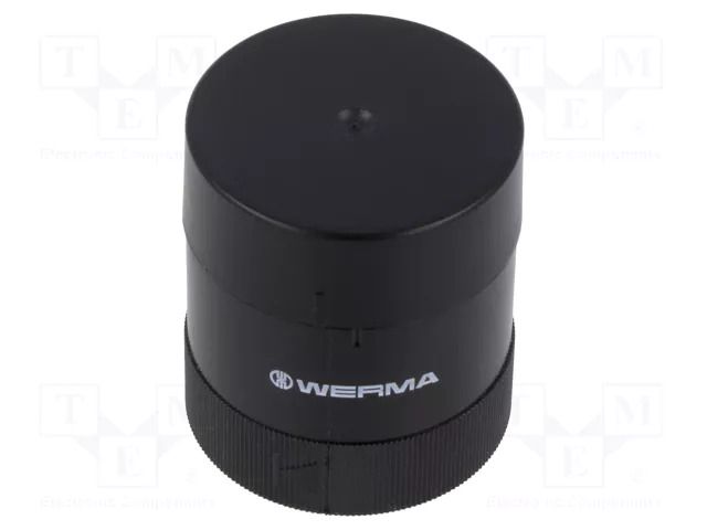 Automation module: base; black; IP66,IP69K; KombiSIGN 40 WERMA WER-63080075