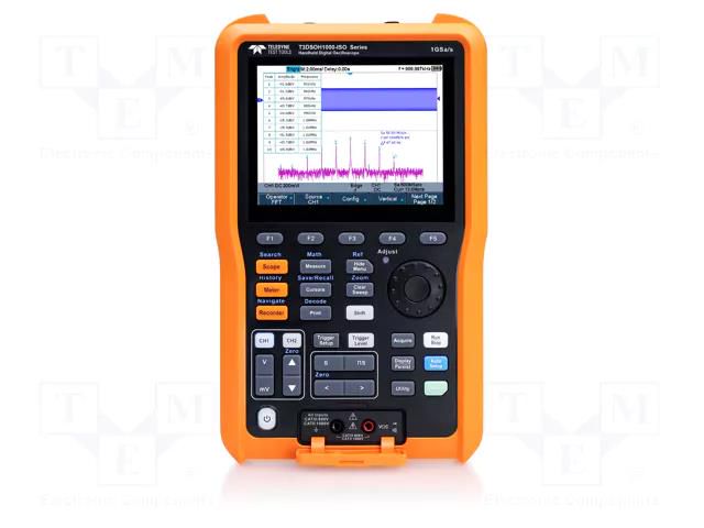 Handheld oscilloscope; 200MHz; 8bit; LCD TFT 5,6"; Ch: 2; 1Gsps TELEDYNE LECROY LC-T3DSOH1202-ISO