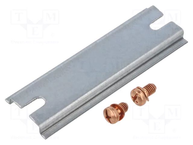 DIN rail; steel; L: 110mm; W: 35mm; TS35 SPELSBERG AL-NS35-110