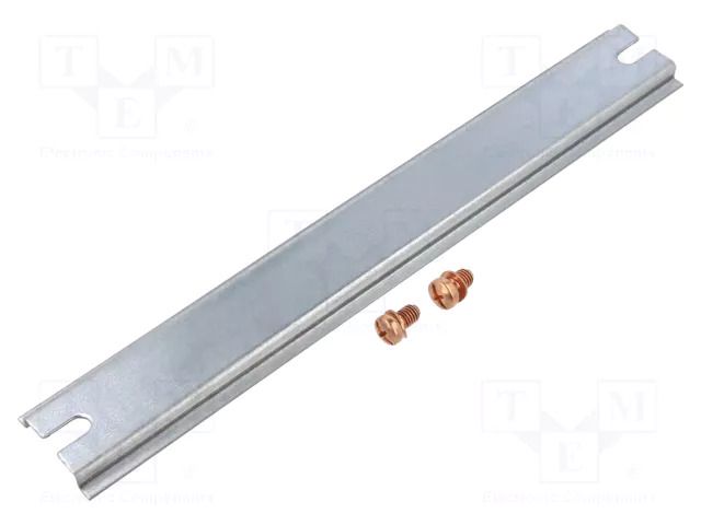 DIN rail; steel; L: 245mm; W: 35mm; TS35 SPELSBERG AL-NS35-245