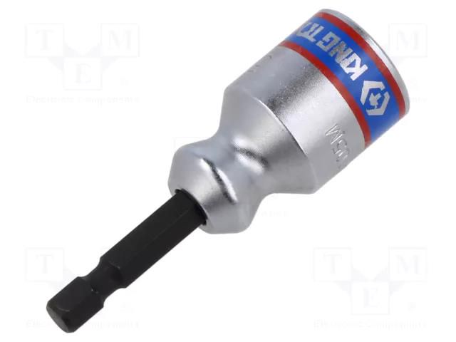 Socket; for threaded rods,socket spanner; 5mm; 1/4" (E6,3mm) KING TONY KT-75A105M