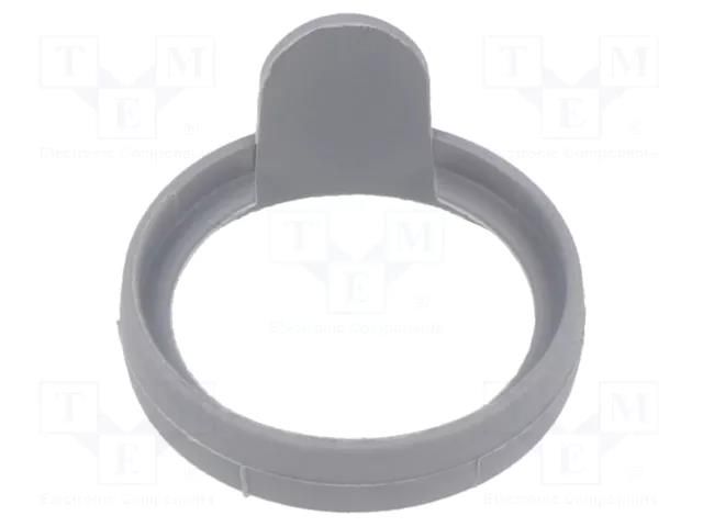 connector GREY CODING RING NP*X NEUTRIK NTR-PXR-8-GREY