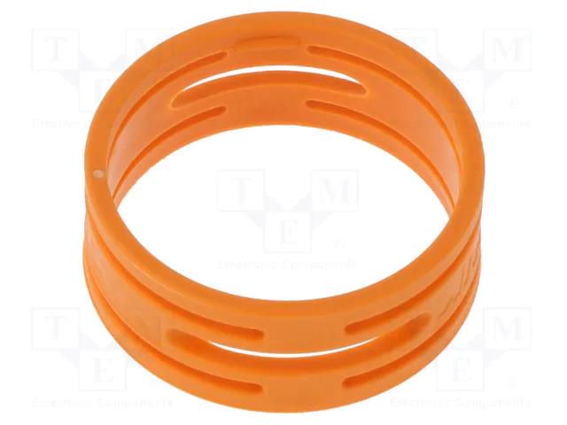 connector ORANGE CODING RING XX-SERIE NEUTRIK NTR-XXR-3