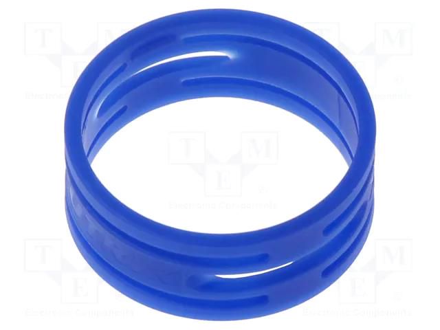 connector BLUE CODING RING XX-SERIE NEUTRIK NTR-XXR-6