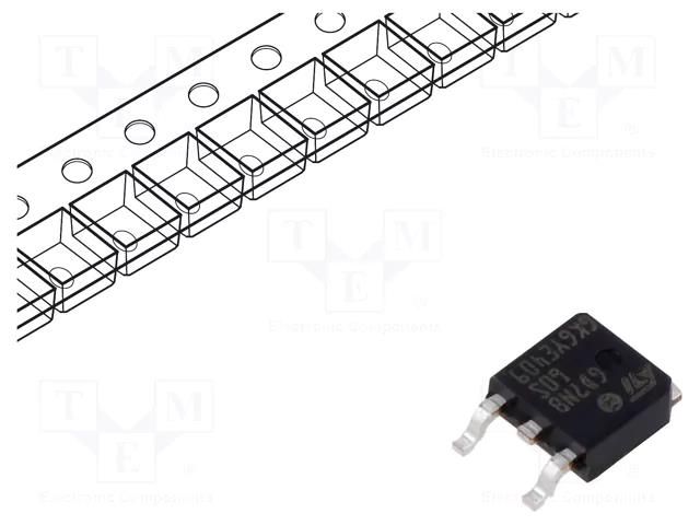 Transistor: IGBT; 600V; 7A; 55W; DPAK STMicroelectronics STGD7NB60ST4