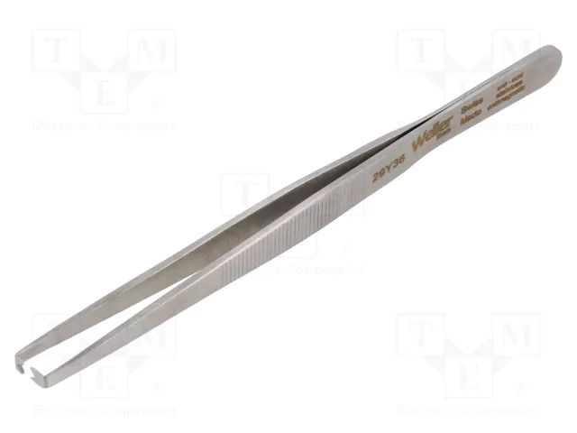 Tweezers; 120mm; for precision works; Type of tweezers: straight WELLER WEL.29Y36