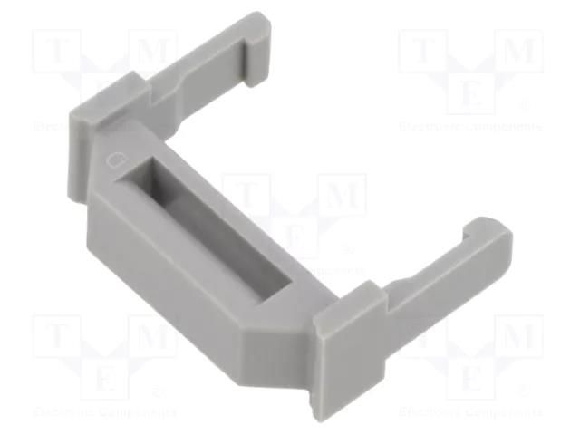 Cable clamp; PIN: 10; IDC connectors; 891 3M 3448-89110