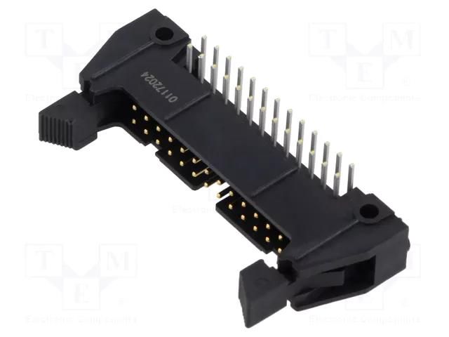 Connector: IDC; socket; male; PIN: 26; 3000; angled 90°; 5A; THT; 2x13 3M N3429-5202RB