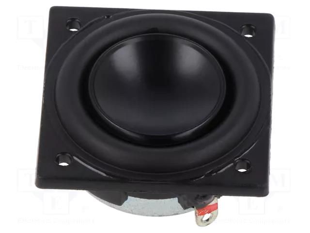 Loudspeaker; 2W; 8Ω; 32x32x14.2mm; 145Hz÷20kHz; Sound level: 88dB VISATON VS-BF32SWP-8